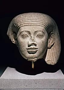 Head of a God by Unknown Artist