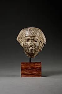 Head of a Man by Unknown Artist