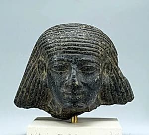 Head of a Man by Unknown Artist