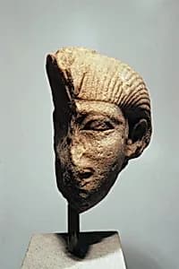 Head of a Sphinx by Unknown Artist