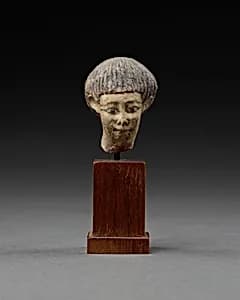 Head of a Woman by Unknown Artist