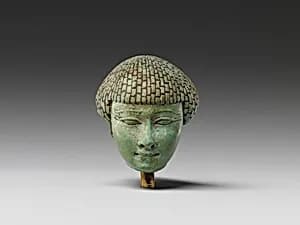 Head of a woman by Unknown Artist