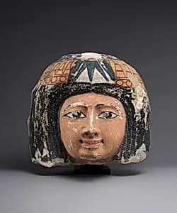 Head of a Woman by Unknown Artist