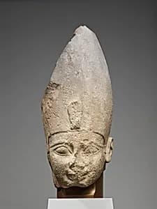 Head of Ahmose I by Unknown Artist