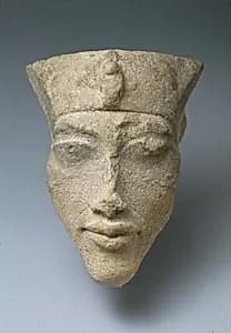 Head of Akhenaten by Unknown Artist