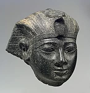 Head of Amenhotep II by Unknown Artist