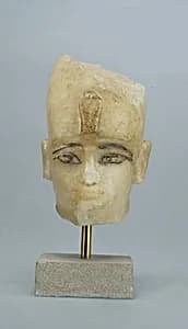 Head of Amenhotep III by Unknown Artist