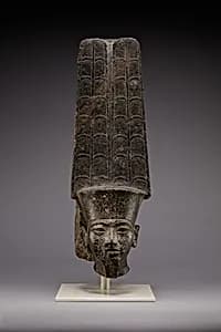 Head of Amun by Unknown Artist