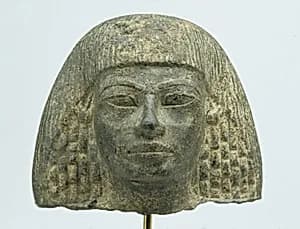 Head of an Official by Unknown Artist