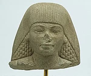 Head of an Official by Unknown Artist
