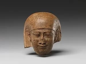 Head of an official by Unknown Artist
