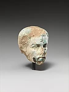 Head of Augustus by Unknown Artist