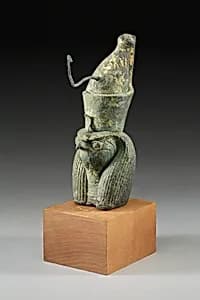 Head of Horus for attachment by Unknown Artist