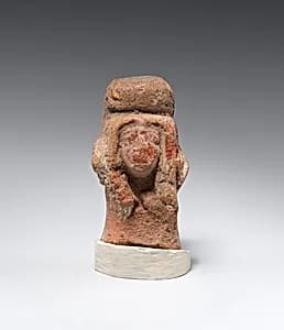 Head of Human Figure by Unknown Artist