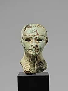 Head of Ptah by Unknown Artist