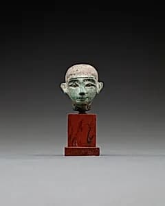 Head of Ptah by Unknown Artist