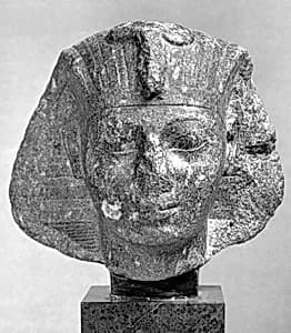 Head of Thutmose III by Unknown Artist