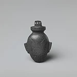 Heart amulet by Unknown Artist