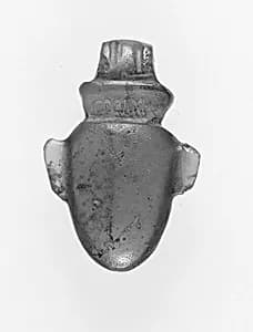 Heart amulet by Unknown Artist