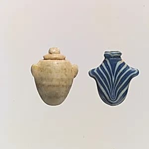 Heart amulets by Unknown Artist
