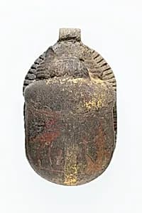 Heart Scarab by Unknown Artist