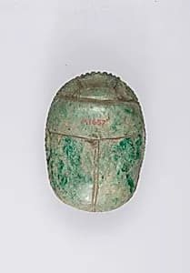 Heart Scarab by Unknown Artist