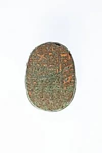 Heart Scarab by Unknown Artist