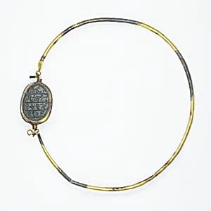 Heart Scarab Inscribed for Djehutymose by Unknown Artist