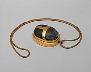 Heart Scarab of Hatnefer by Unknown Artist