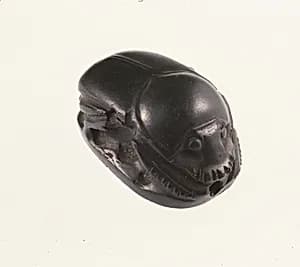Heart Scarab of Khay by Unknown Artist