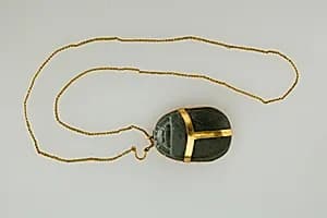 Heart Scarab of Neferkhawet by Unknown Artist