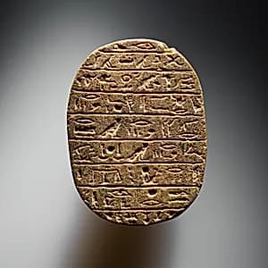 Heart Scarab of Pakasha by Unknown Artist