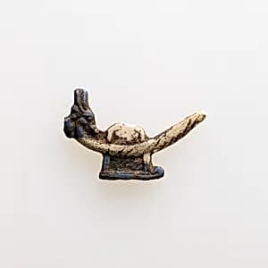 Henu barque amulet by Unknown Artist