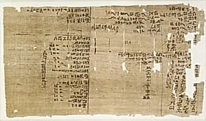 Heqanakht Letter V by Unknown Artist