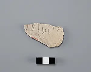 Hieratic ostracon by Unknown Artist