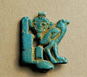 Hieroglyphic Amulet by Unknown Artist
