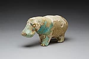Hippopotamus by Unknown Artist