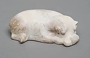 Hippopotamus by Unknown Artist