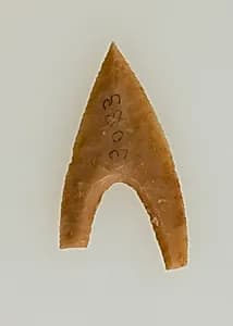 Hollow-Base Projectile Point by Unknown Artist