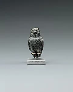 Horus Falcon Amulet by Unknown Artist