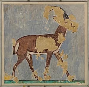 Ibex, Tomb of Amenhotep by Nina de Garis Davies