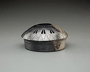 Incense burner with its chain by Unknown Artist