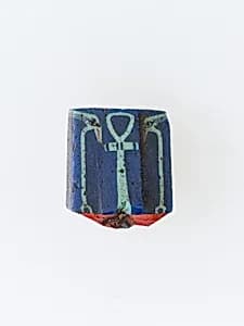 Inlay, ankh, was scepters by Unknown Artist