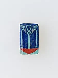 Inlay, ankh with was scepters by Unknown Artist