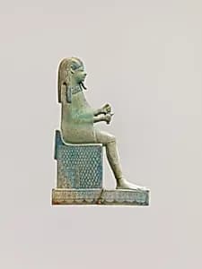 Inlay depicting the god Shepsi by Unknown Artist