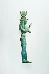 Inlay depicting the goddess Isis by Unknown Artist
