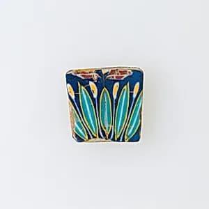 Inlay, floral by Unknown Artist