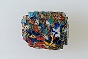 Inlay fragment by Unknown Artist