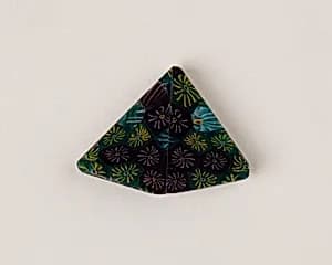 Inlay fragment, millefiori by Unknown Artist