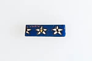 Inlay fragment, row of stars by Unknown Artist